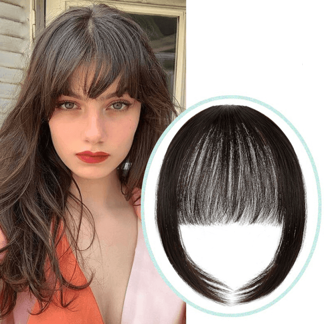 Aplique de Franja de Cabelo
