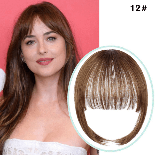 Aplique de Franja de Cabelo
