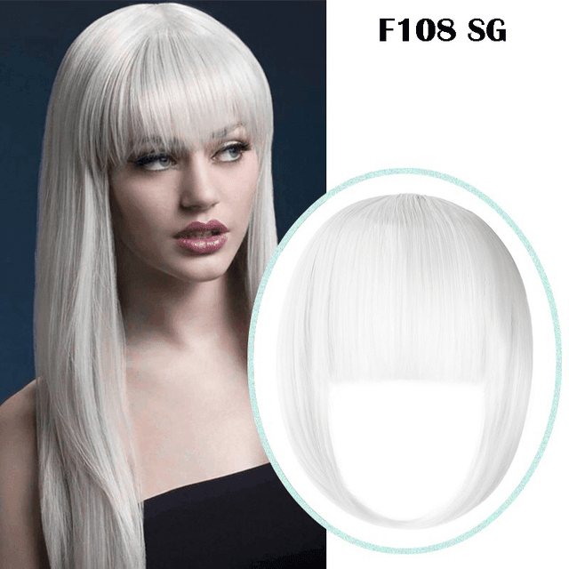 Aplique de Franja de Cabelo