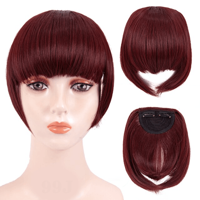 Aplique de Franja de Cabelo