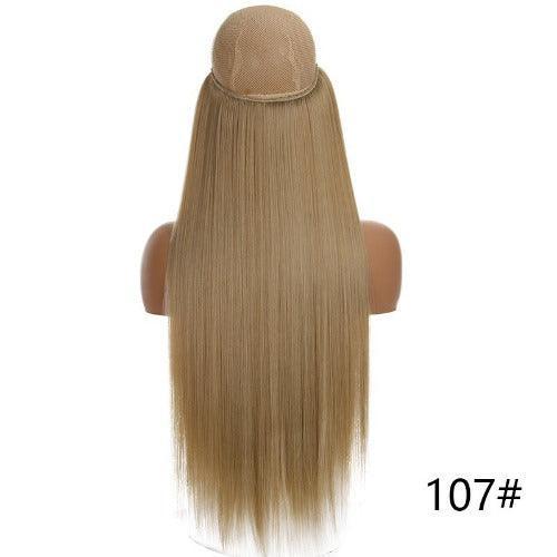 Extensão de Cabelo Natural com Fio Invisível