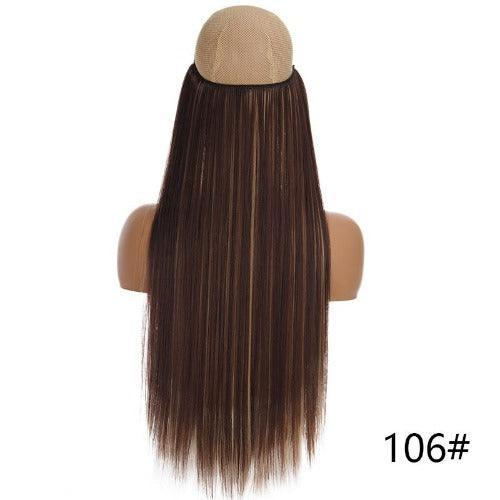 Extensão de Cabelo Natural com Fio Invisível