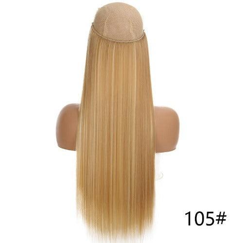 Extensão de Cabelo Natural com Fio Invisível