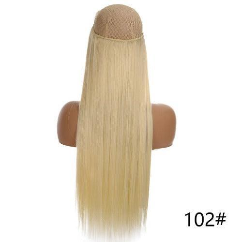 Extensão de Cabelo Natural com Fio Invisível