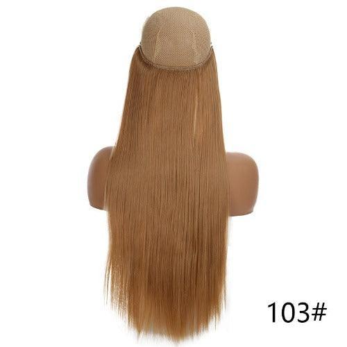 Extensão de Cabelo Natural com Fio Invisível