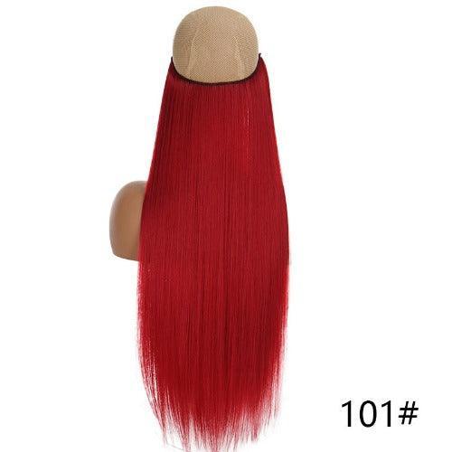 Extensão de Cabelo Natural com Fio Invisível
