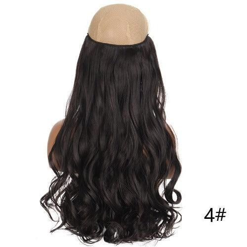 Extensão de Cabelo Natural com Fio Invisível