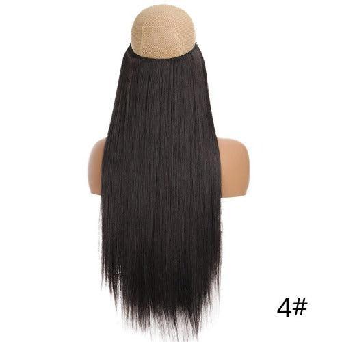 Extensão de Cabelo Natural com Fio Invisível