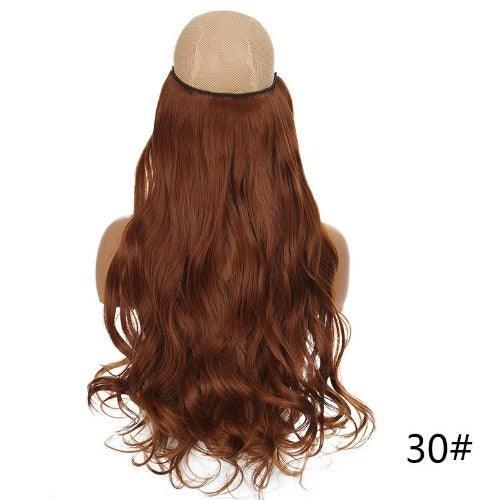 Extensão de Cabelo Natural com Fio Invisível