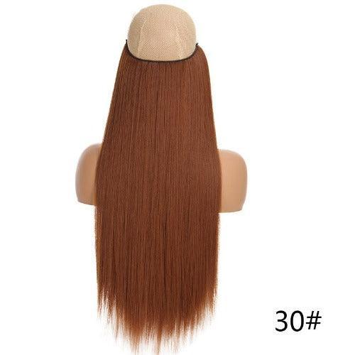 Extensão de Cabelo Natural com Fio Invisível
