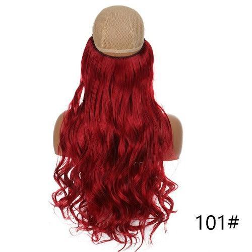 Extensão de Cabelo Natural com Fio Invisível