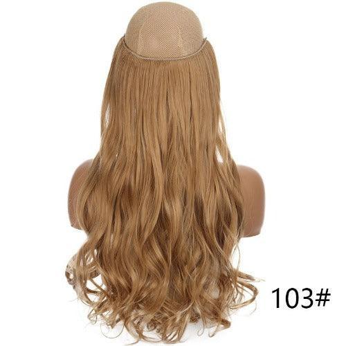 Extensão de Cabelo Natural com Fio Invisível