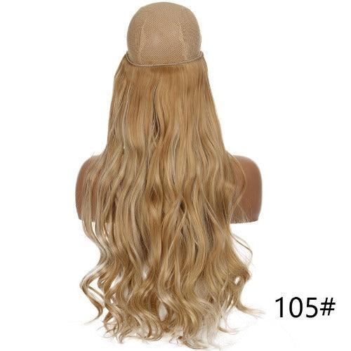 Extensão de Cabelo Natural com Fio Invisível