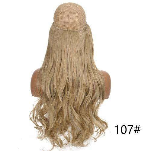 Extensão de Cabelo Natural com Fio Invisível