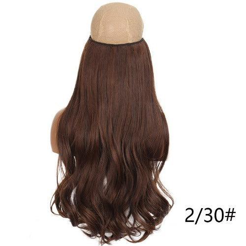 Extensão de Cabelo Natural com Fio Invisível