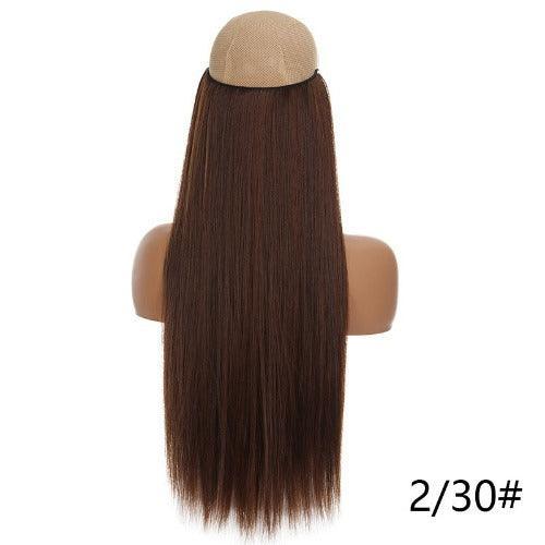 Extensão de Cabelo Natural com Fio Invisível