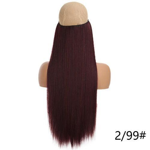 Extensão de Cabelo Natural com Fio Invisível