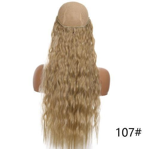 Extensão de Cabelo Natural com Fio Invisível