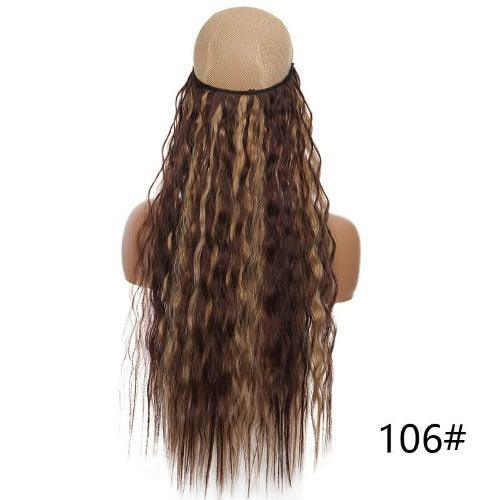 Extensão de Cabelo Natural com Fio Invisível