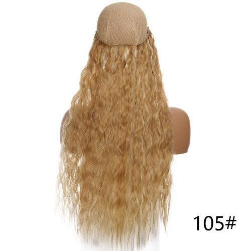 Extensão de Cabelo Natural com Fio Invisível