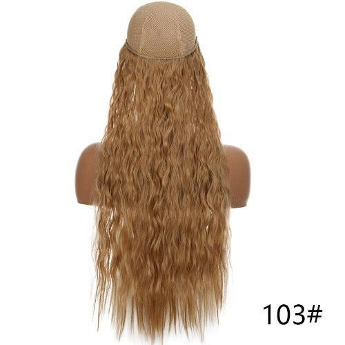 Extensão de Cabelo Natural com Fio Invisível