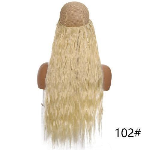 Extensão de Cabelo Natural com Fio Invisível