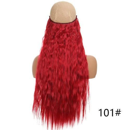 Extensão de Cabelo Natural com Fio Invisível