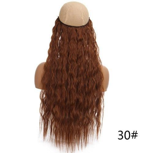 Extensão de Cabelo Natural com Fio Invisível