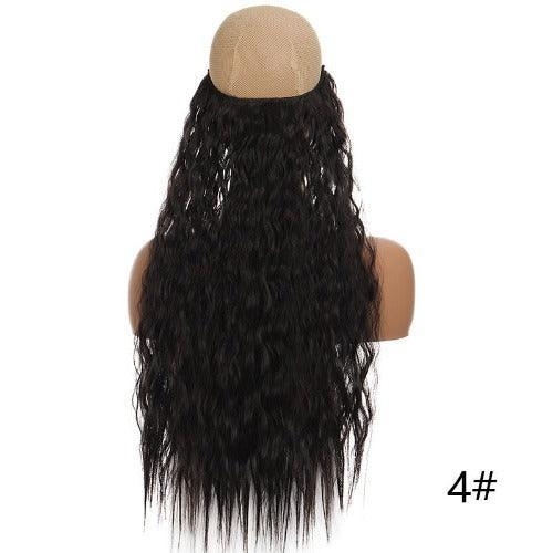 Extensão de Cabelo Natural com Fio Invisível