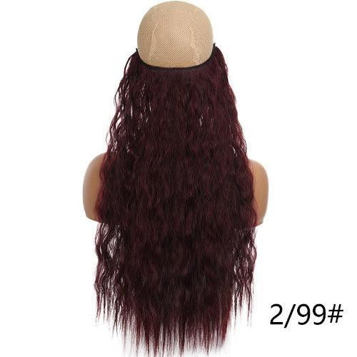 Extensão de Cabelo Natural com Fio Invisível