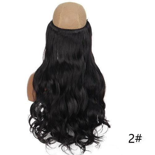 Extensão de Cabelo Natural com Fio Invisível
