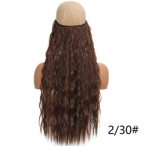 Extensão de Cabelo Natural com Fio Invisível