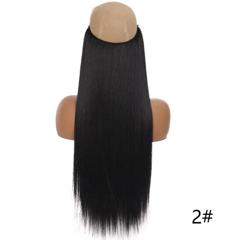 Extensão de Cabelo Natural com Fio Invisível