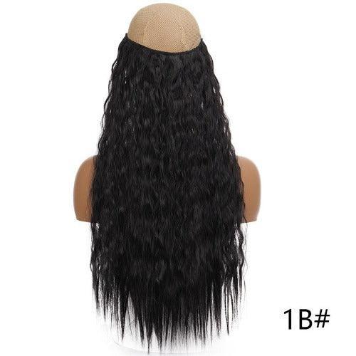 Extensão de Cabelo Natural com Fio Invisível