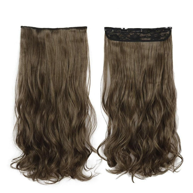 Aplique Tic Tac Cabelo Natural