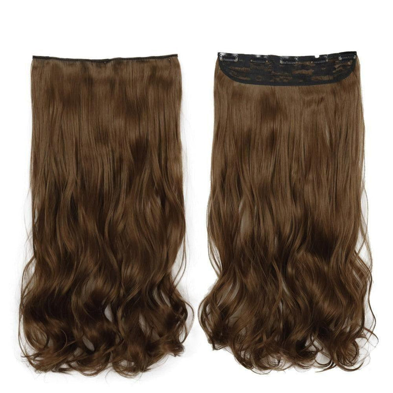 Aplique Tic Tac Cabelo Natural