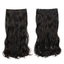 Aplique Tic Tac Cabelo Natural