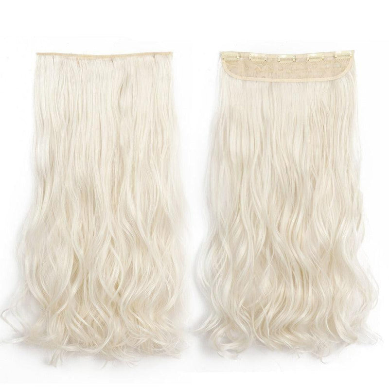 Aplique Tic Tac Cabelo Natural