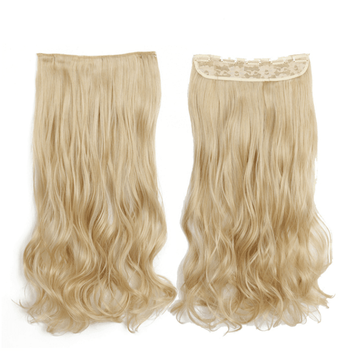 Aplique Tic Tac Cabelo Natural