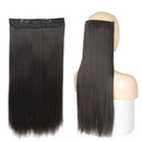 Aplique Tic Tac Cabelo Natural