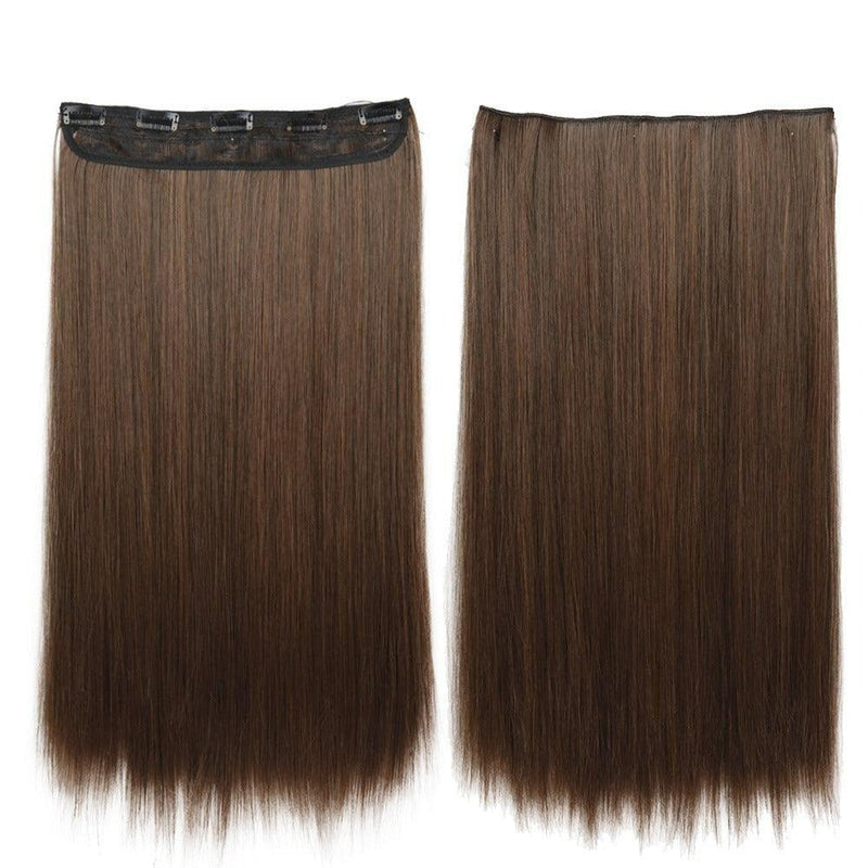 Aplique Tic Tac Cabelo Natural