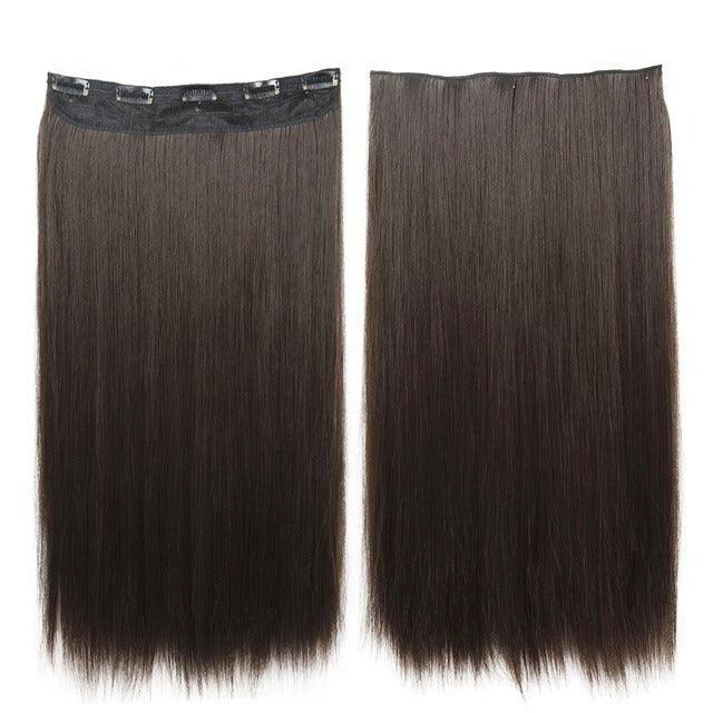 Aplique Tic Tac Cabelo Natural