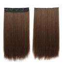 Aplique Tic Tac Cabelo Natural