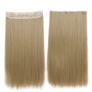 Aplique Tic Tac Cabelo Natural