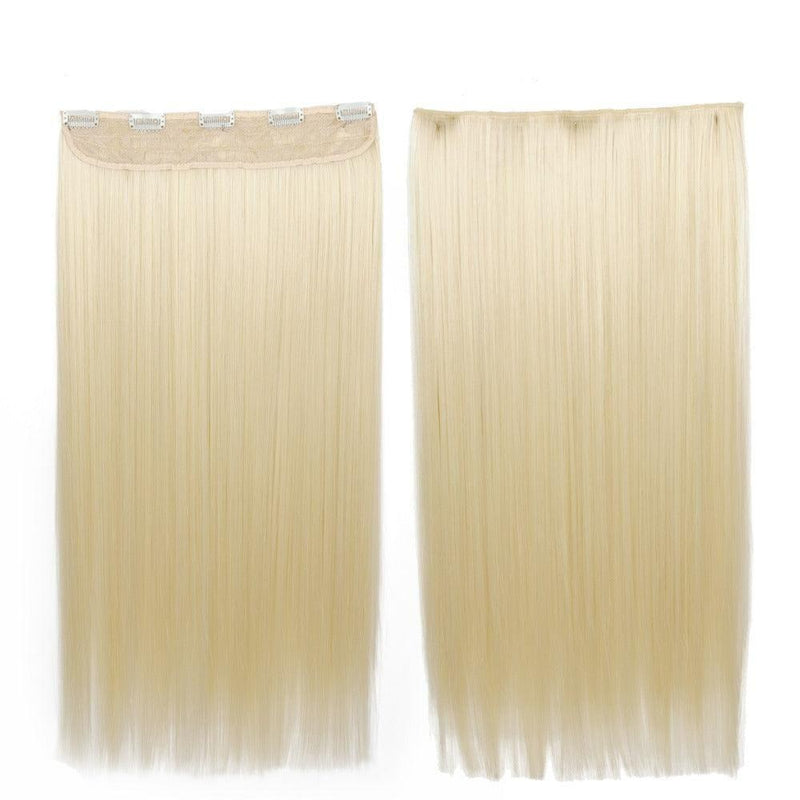 Aplique Tic Tac Cabelo Natural