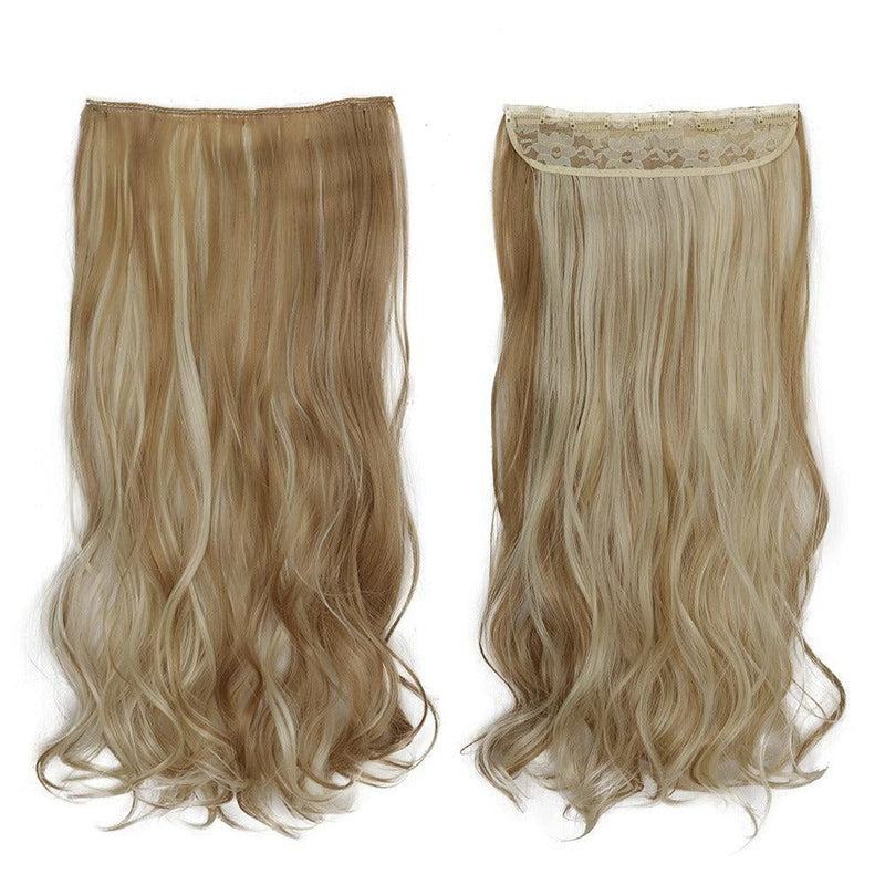 Aplique Tic Tac Cabelo Natural