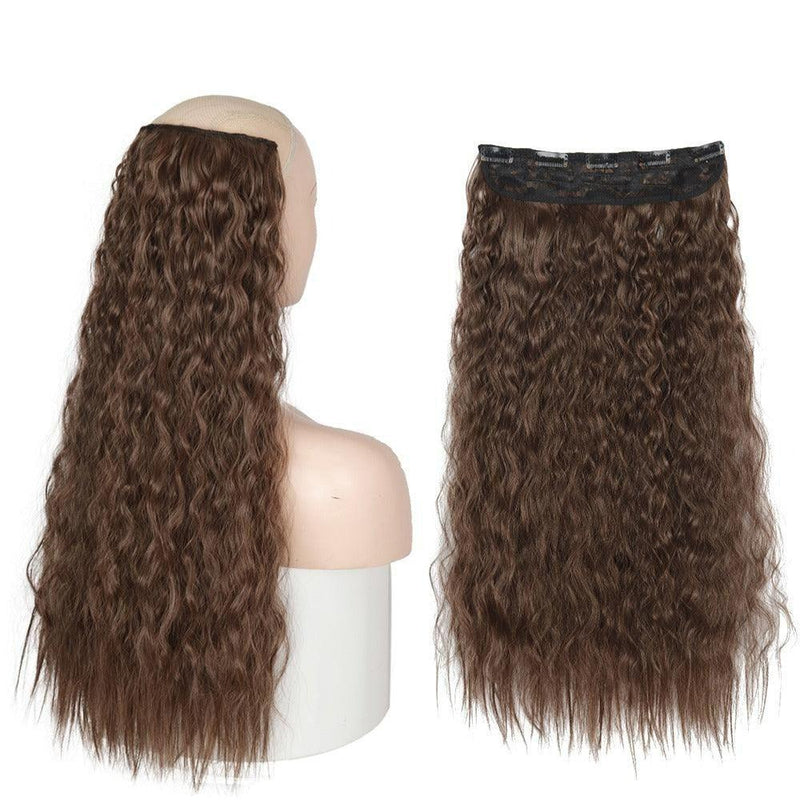 Aplique Tic Tac Cabelo Natural