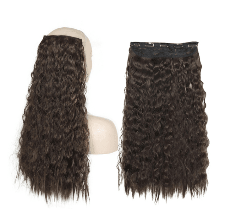 Aplique Tic Tac Cabelo Natural