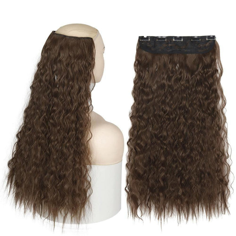 Aplique Tic Tac Cabelo Natural
