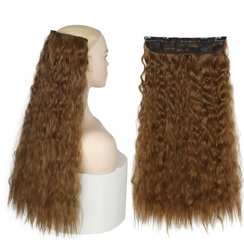 Aplique Tic Tac Cabelo Natural